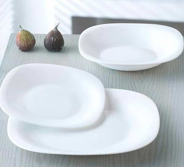 Фото - Тарілка обідня Luminarc Carine White 27 см (H5604)