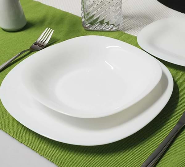 Фото - Тарілка обідня Luminarc Carine White 27 см (H5604)