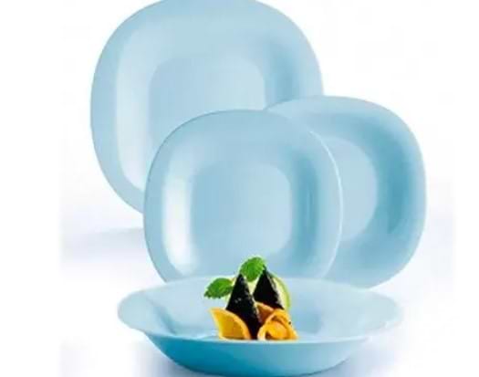 Фото - Тарілка обідня Luminarc Carine Light Turquoise 27 см (P4127)