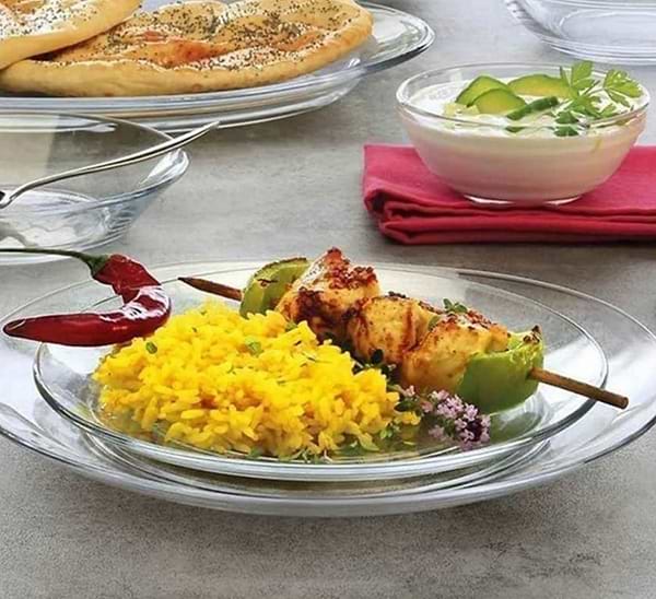 Фото - Тарілка десертна Duralex Lys 19 см (3008AF06)