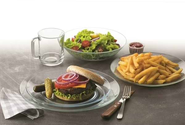 Фото - Тарілка десертна Duralex Lys 19 см (3008AF06)