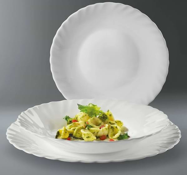 Фото - Тарілка десертна Bormioli Rocco Prima 20 см (403812FN9321990)