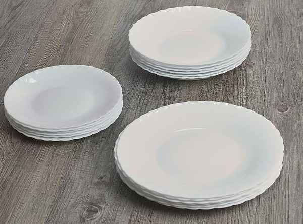 Фото - Тарілка супова Bormioli Rocco Prima 23 см (403885FN9321990)