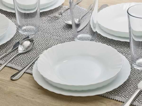 Фото - Тарілка супова Bormioli Rocco Prima 23 см (403885FN9321990)