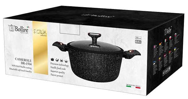 Фото - Каструля Bollire BR-1504 SICILIA 28 см