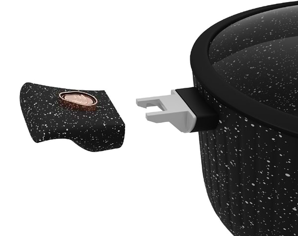 Фото - Каструля Bollire BR-1504 SICILIA 28 см