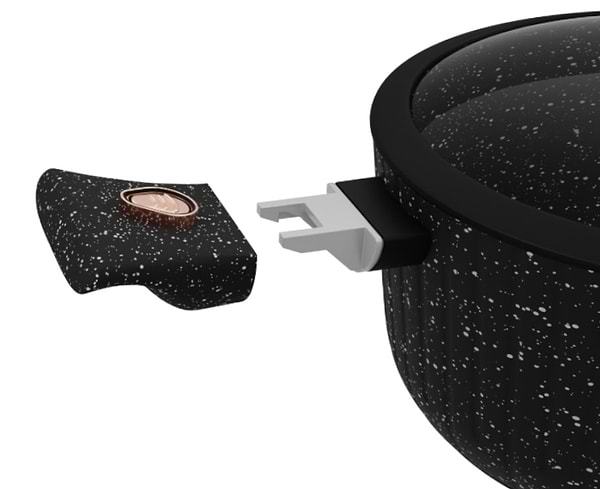 Фото - Кастрюля Bollire BR-1503 SICILIA 24 см