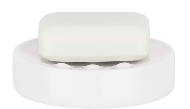 Мыльница Spirella 10.16063 porcelaіn TUBE White