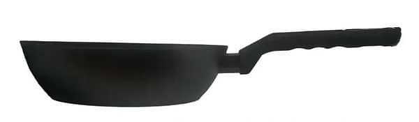 Фото - Сковорода універсальна Krauzer 20 см Carbon (FG07-20 77211)