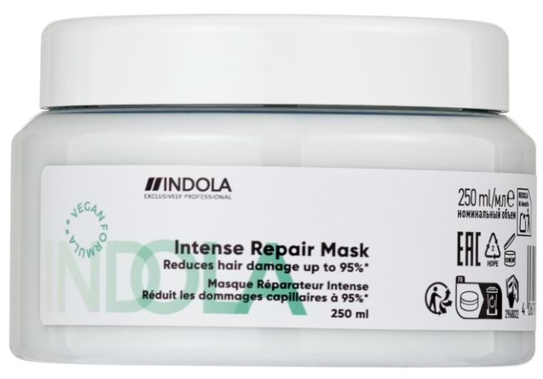 Маска для волос Schwarzkopf Prof. для интенсивного восстановления Indola Repair 250 мл (4067971052489)