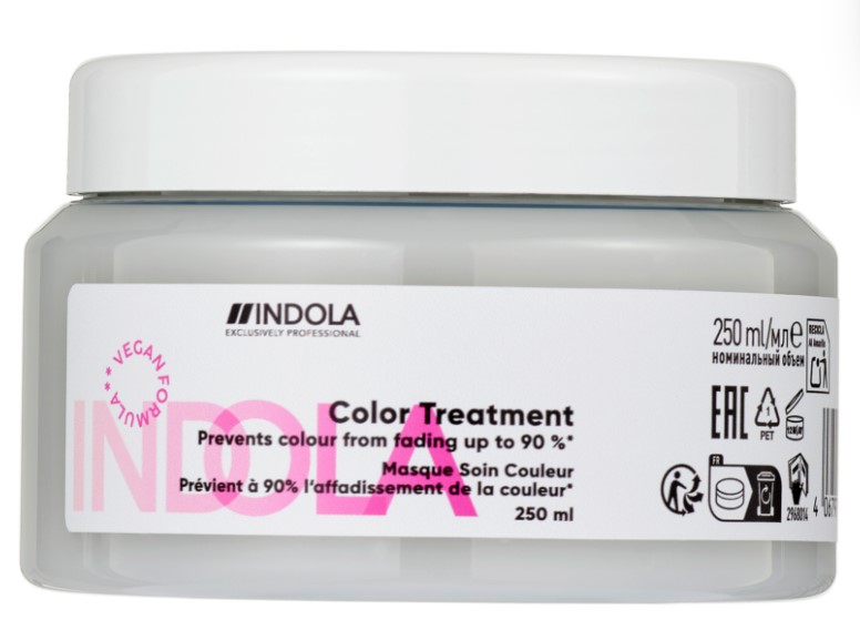 Маска для волосся Schwarzkopf Prof. для фарбованого волосся Indola Color 250 мл (4067971052281)