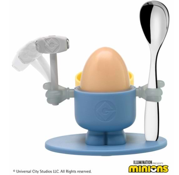 Фото - Подставка для яиц WMF 1286226040 Minions с ложкой