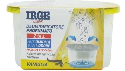 Фото - Поглотитель влаги и запаха IRGE Ваниль 400 мл (DEU3290A3)