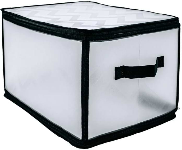 Короб для хранения Homax складаний на блискавці Zigzag 40x30x25 см (ZSH23L)