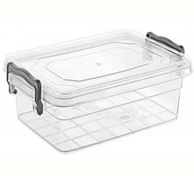 Ємність для зберігання VIOLET HOUSE 0463 Family Box Transparent 2 л - Фото 1