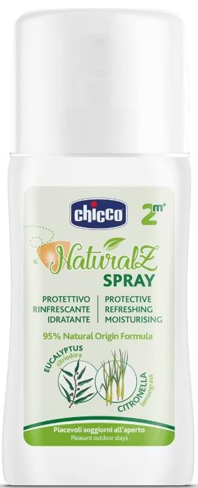 Спрей від комарів для дітей Chicco Naturalz 100 мл (11596.00)