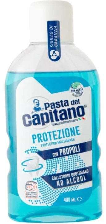 Фото - Ополаскиватель для полости рта Pasta Del Capitano PROTEZIONE 400 мл (PMP400)