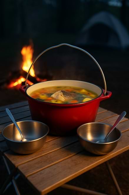 Фото - Каструля туристична Heinner HR-HYCC-22P