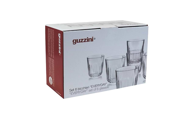 Фото - Набір склянок Guzzini 6 шт. (08150000)