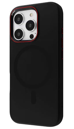 Чехол для смартфона Proove Sapphire Case with Magnetic Ring iPhone 16 Black Titanium (PCSAIP160036)