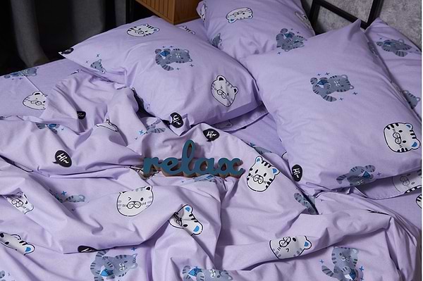 Фото - Комплект постільної білизни Moon&Star Бязь Gold Люкс Hello Kitty 175х210 (MS-820004031)