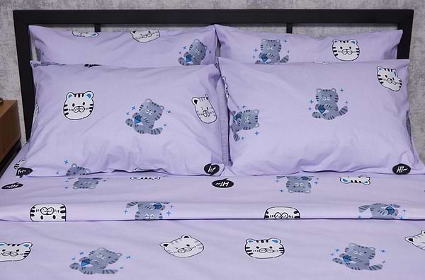 Фото - Комплект постільної білизни Moon&Star Бязь Gold Люкс Hello Kitty 175х210 (MS-820004031)