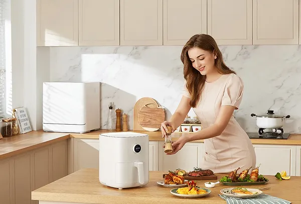 Фото - Уцінка - Мультипіч Xiaomi Mi Smart Air Fryer MAF02 (3.5L)