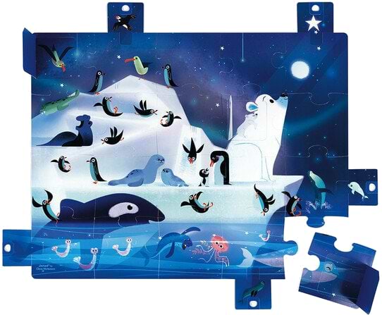 Фото - Пазлы (3-4 года) Janod Под звездами 20 эл. (J02688)