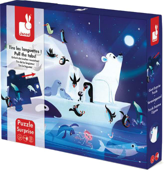 Фото - Пазлы (3-4 года) Janod Под звездами 20 эл. (J02688)