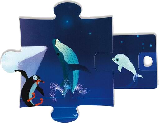 Фото - Пазлы (3-4 года) Janod Под звездами 20 эл. (J02688)