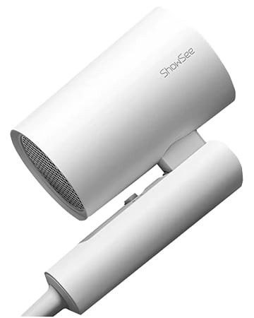 Фен Xiaomi ShowSee Hair Dryer 1800W White (SHWS-A4-W-EU) - Фото 1