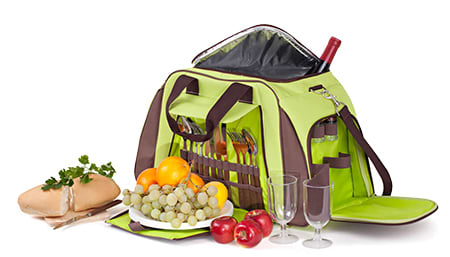 Сумка-набор для пикника Кемпінг Jungle