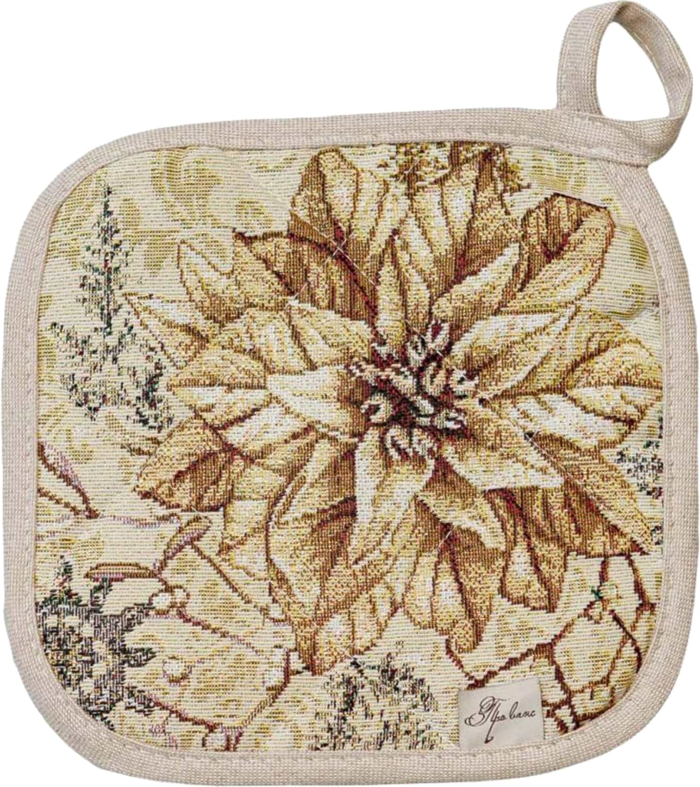 Прихватка Прованс Золоте свято 20х20 см (037829)