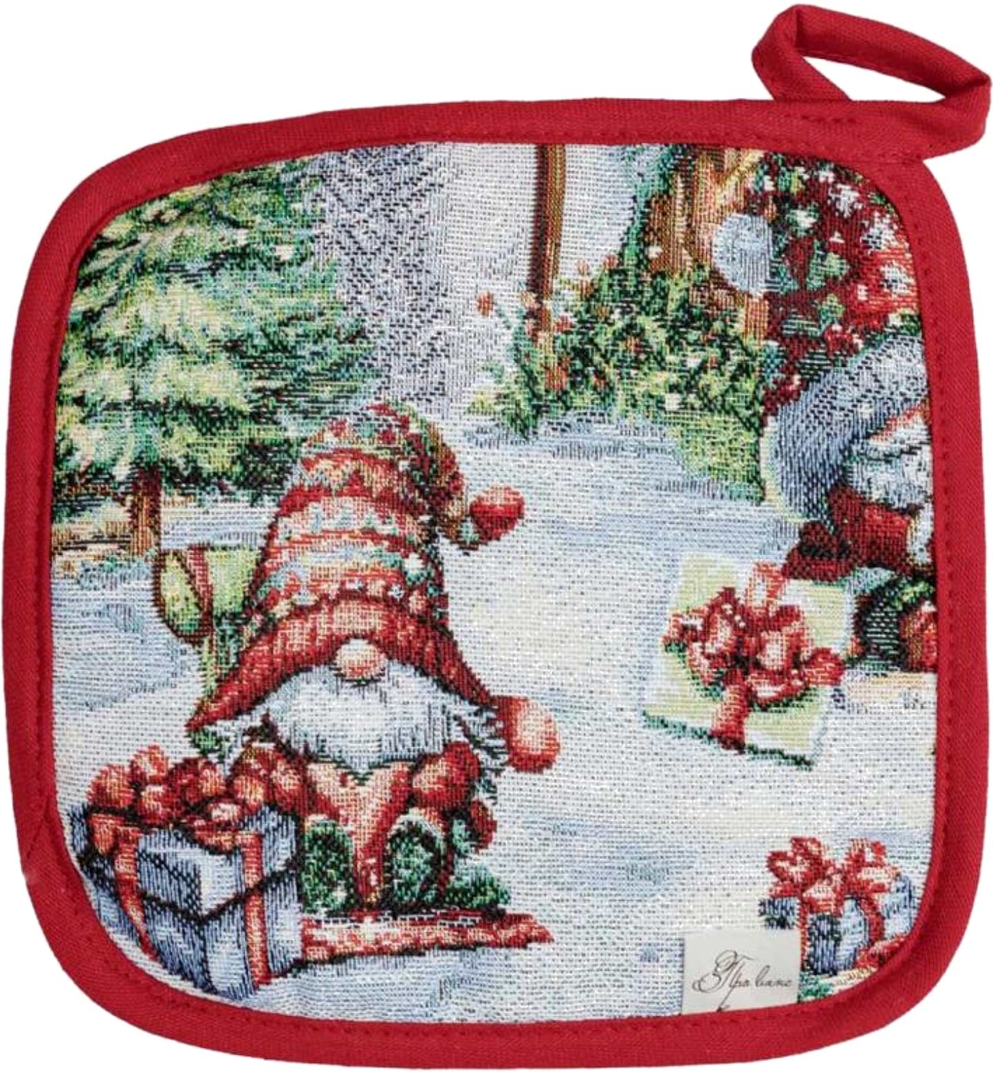 Прихватка Прованс Різдвяне багаття 20х20 см (038400)