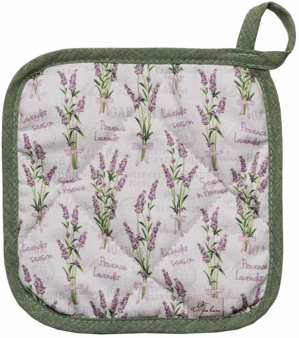 Фото - Прихватка Прованс Соцветия лаванды 20х20 см (043207)
