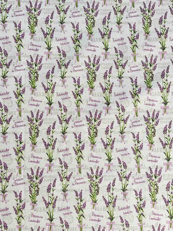 Фото - Прихватка Прованс Соцветия лаванды 20х20 см (043207)