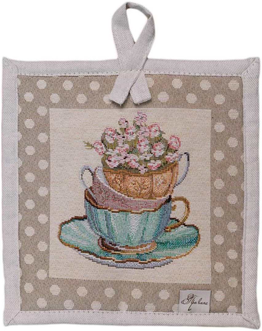 Прихватка Прованс гобеленова Чарівність 20х20 см (044154)