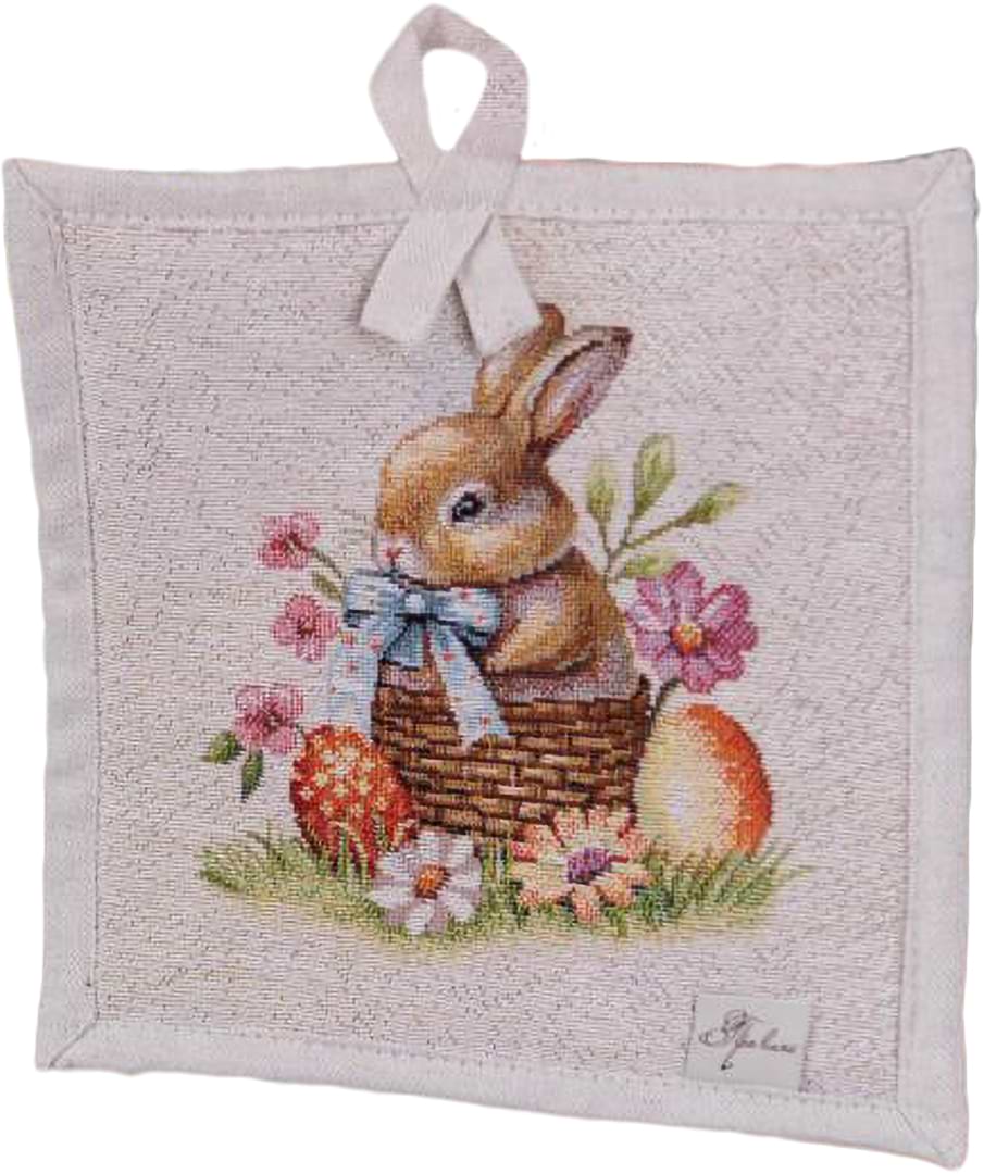 Прихватка Прованс Великодня Суцвіття 20х20 см (044160)