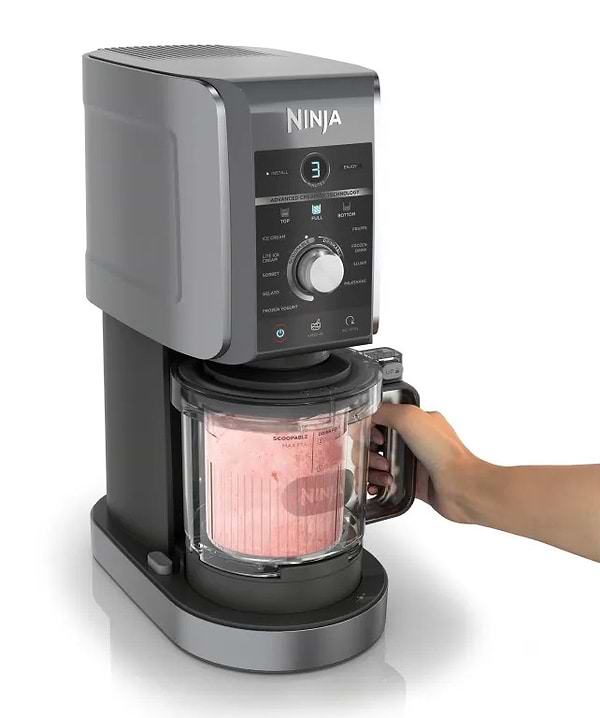 Фото - Уценка - Мороженица Ninja CREAMi Deluxe 10-in-1 (NC501EU)