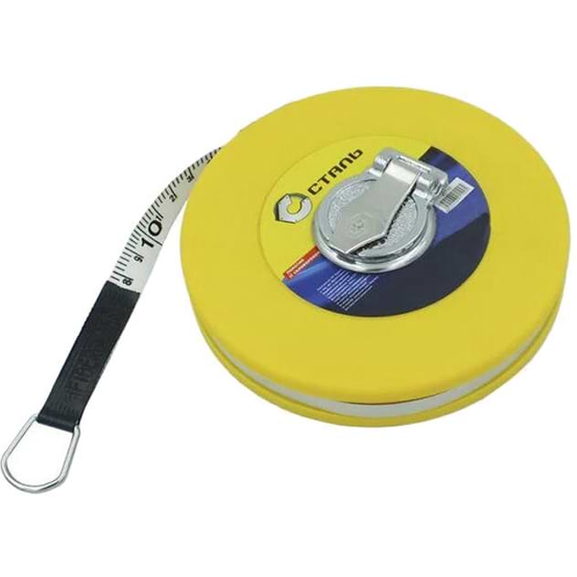 Рулетка Сталь 20 м (22710)