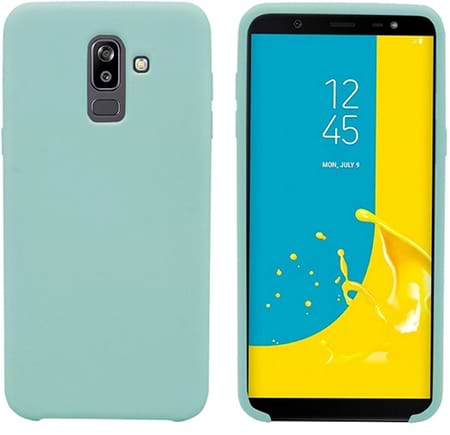 Чехол для смартфона Intaleo Velvet for Samsung J8 2018 Turquoise (1283126489761)