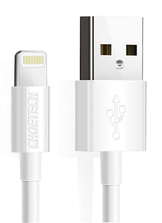 Кабель синхронізації даних Choetech IP0027-WH