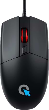 Мышь проводная OfficePro M115 Black - Фото 1