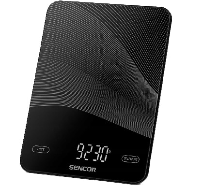 Ваги кухонні Sencor SKS7700BK - Фото 1