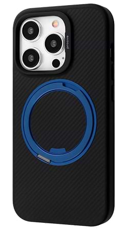 Чехол для смартфона Proove Reinforce Case with Magnetic Ring iPhone 15 Pro Blue (PCREIP15P012) - Фото 1
