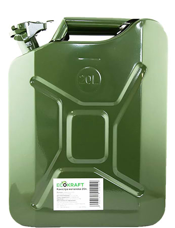 Фото - Каністра паливна Ecokraft JC1001 20 л (AKM20)