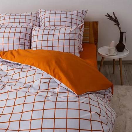 Фото - Комплект постельного белья ТЕП Happy Sleep Terracotta Check (2-03794_25229)