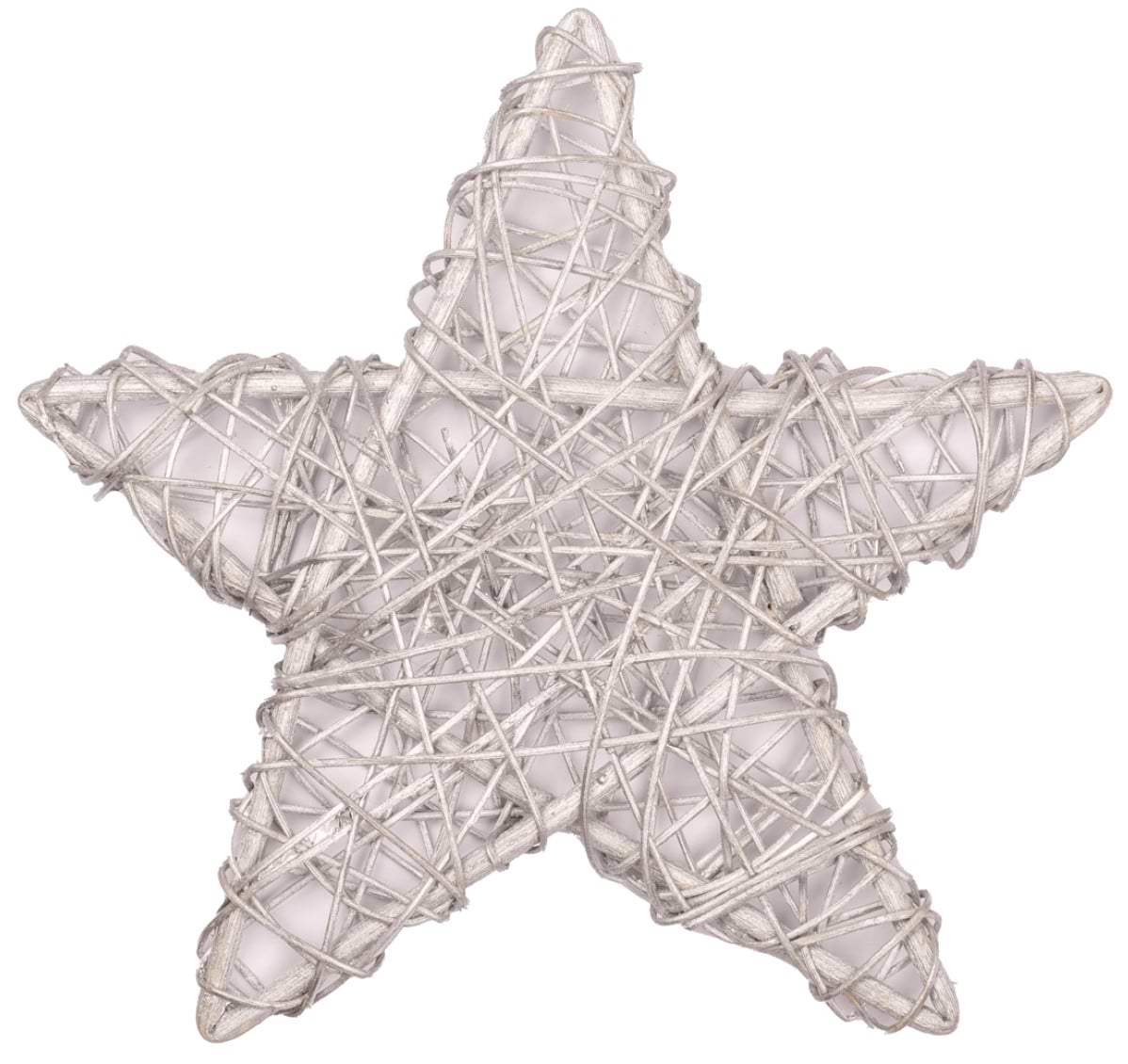 Декор ротанг YES! Fun Зірка 20 см (974269)