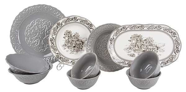 Фото - Столовый сервиз Lefard 10 пр. Винтаж (823-058)