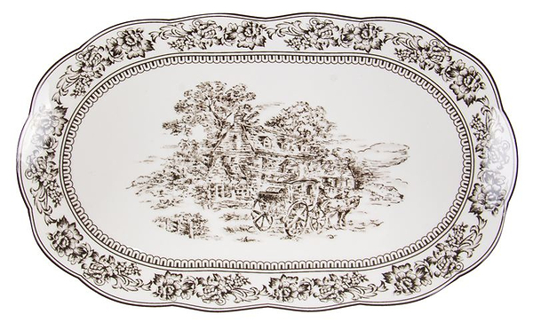 Фото - Столовый сервиз Lefard 10 пр. Винтаж (823-058)